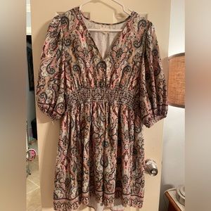 Women Paisley Dress